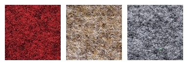 イメージ：カーペットのカラーバリエーション