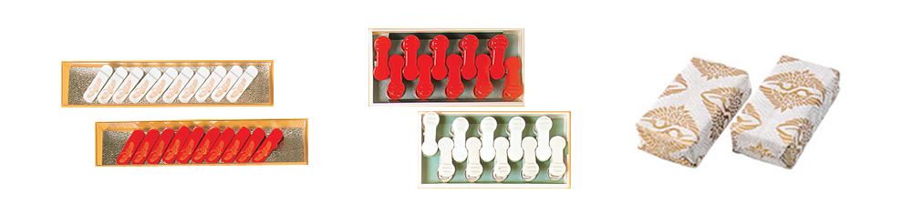 ブライダルクリップ│丸形クリップ│花嫁おもり（2個入り）